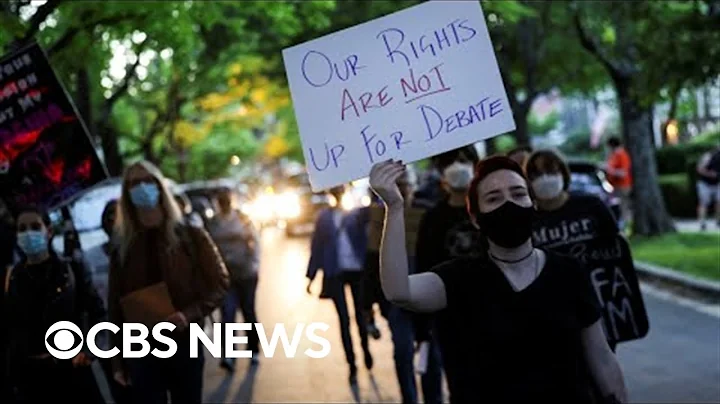 Senate Republicans block bill to codify Roe v. Wade and protect abortion rights