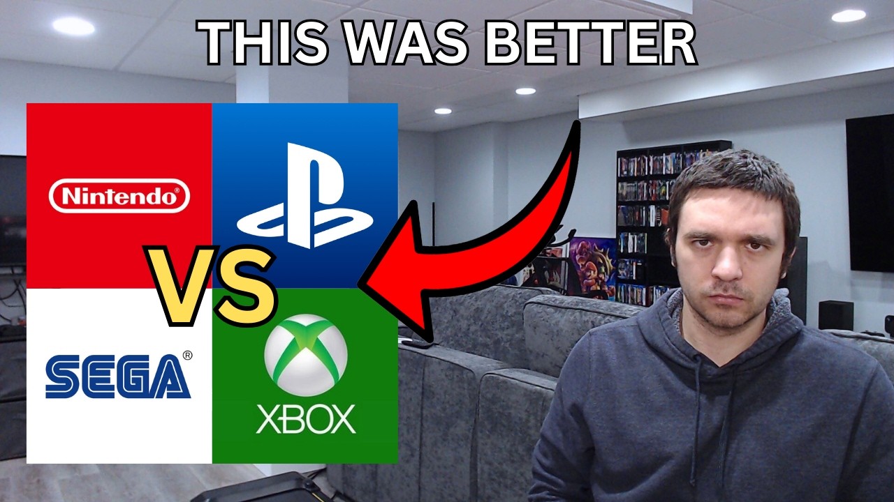 The Death of the Console Wars Made Gaming WORSE - YouTube