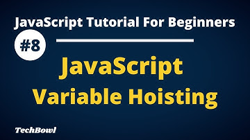 Variable Hoisting in Javascript (Hindi)