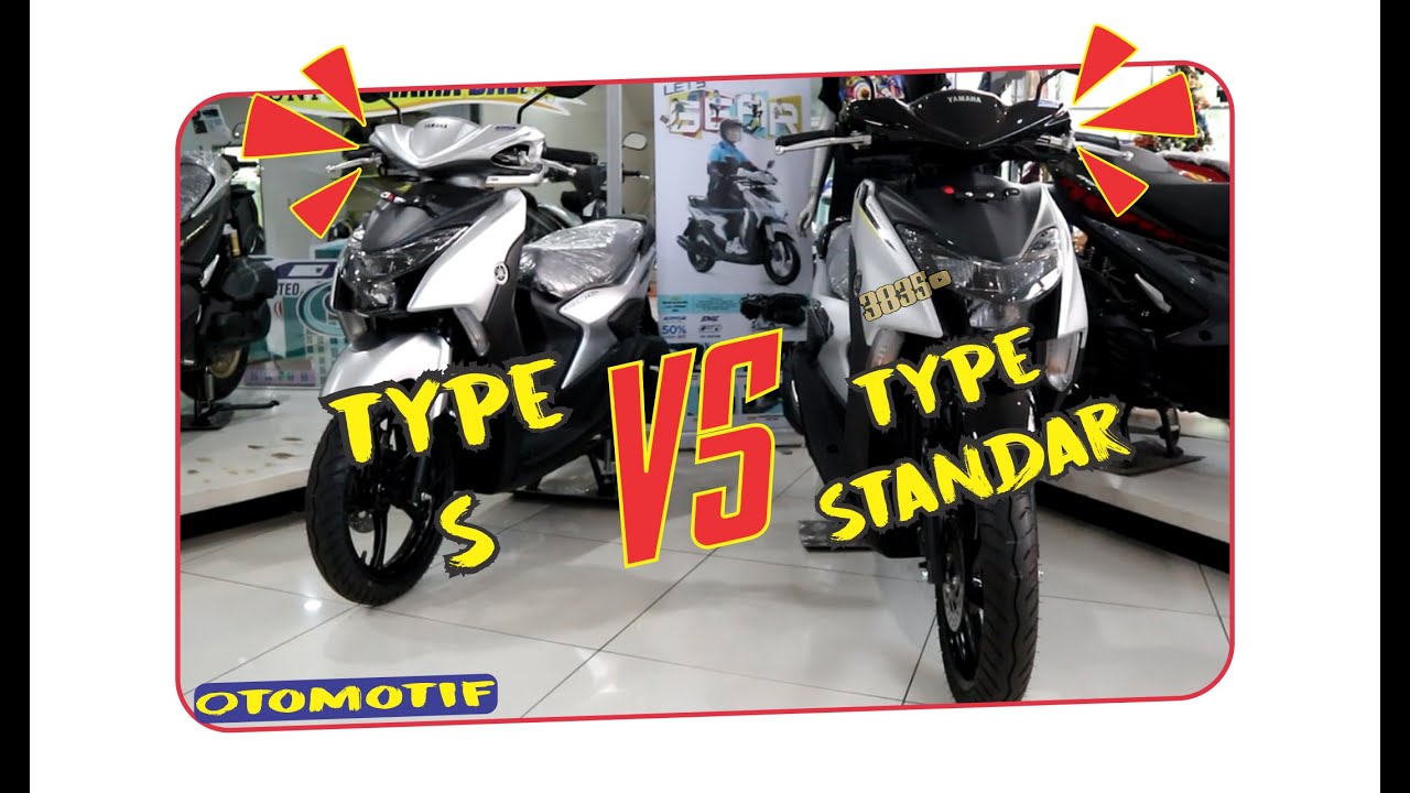 Perbedaan Mio Gear 125 Standar Dengan S Type YouTube