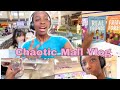 Vlog chaotic mall vlog with my friends  food court  toyrus  bath and body works  indigo