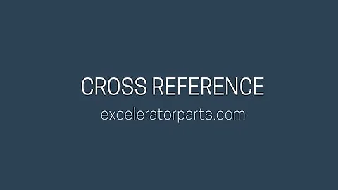 Cross Reference
