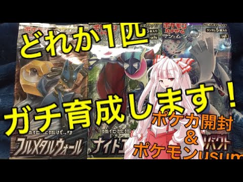 【ポケカ】パックから出たポケモン1体をガチで育成！