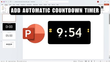 Een afteltimer maken in PowerPoint 2025