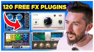 120 FREE FX PLUGINS 2025 (ULTIMATE LIST)