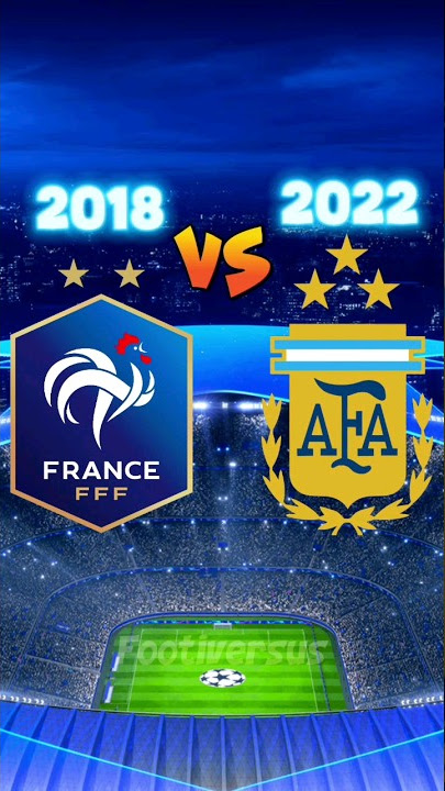 France 2018 vs Argentina 2022 🔥🥵 (Messi, Mbappe, Di Maria, Griezmann, Alvarez, Giroud) 💥🤯