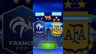 France 2018 vs Argentina 2022 ?? (Messi, Mbappe, Di Maria, Griezmann, Alvarez, Giroud) ??