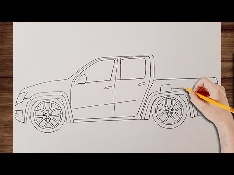 🖊️ desenhando VW 23 250!! (arqueado)💯✍️ 