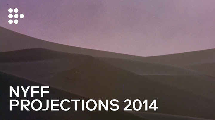 Projekcje New York Film Festival 2014 | Wybrane przez MUBI