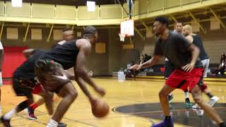 Werk Club Run 18' Week 4 Christian Wood Pierre Jackson Amath M’baye Chris Johnson