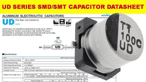 {701} How To Know SMD Capacitor Value