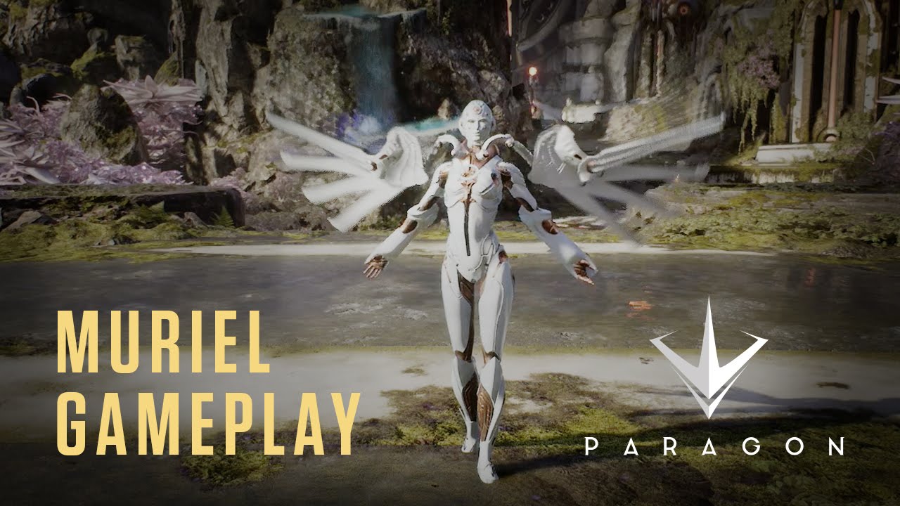 Paragon - Muriel Gameplay Highlights (For Download) - YouTube