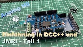 Einführung in DCC-EX und JMRI Teil 1 - Märklin Modellbahn H0-DCC Command Station mit Booster billig