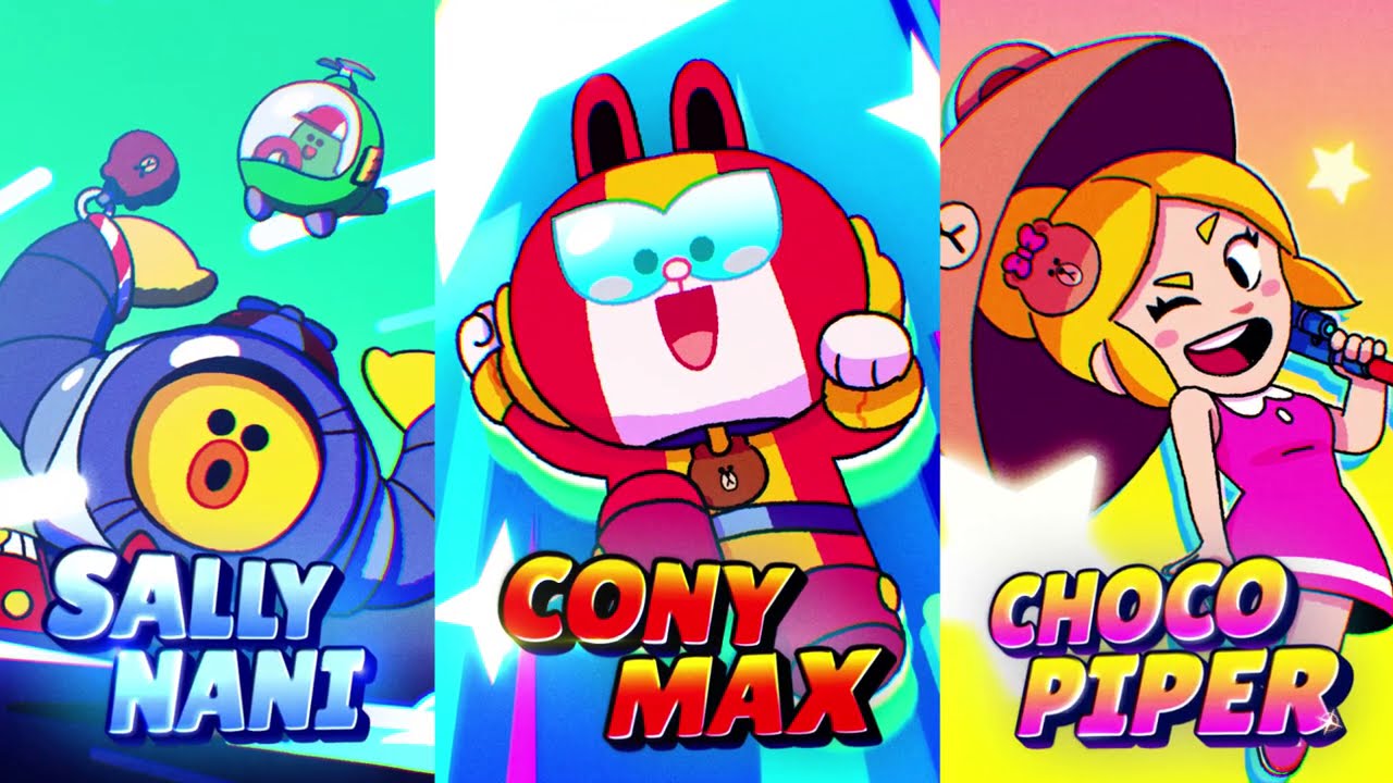 Brawl Stars Cony Sally Choco Are Coming To Brawl Stars Youtube - brawl stars el brown and cony max