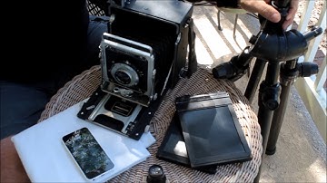 Large Format Photography: Minimal and Least Expensive Kit