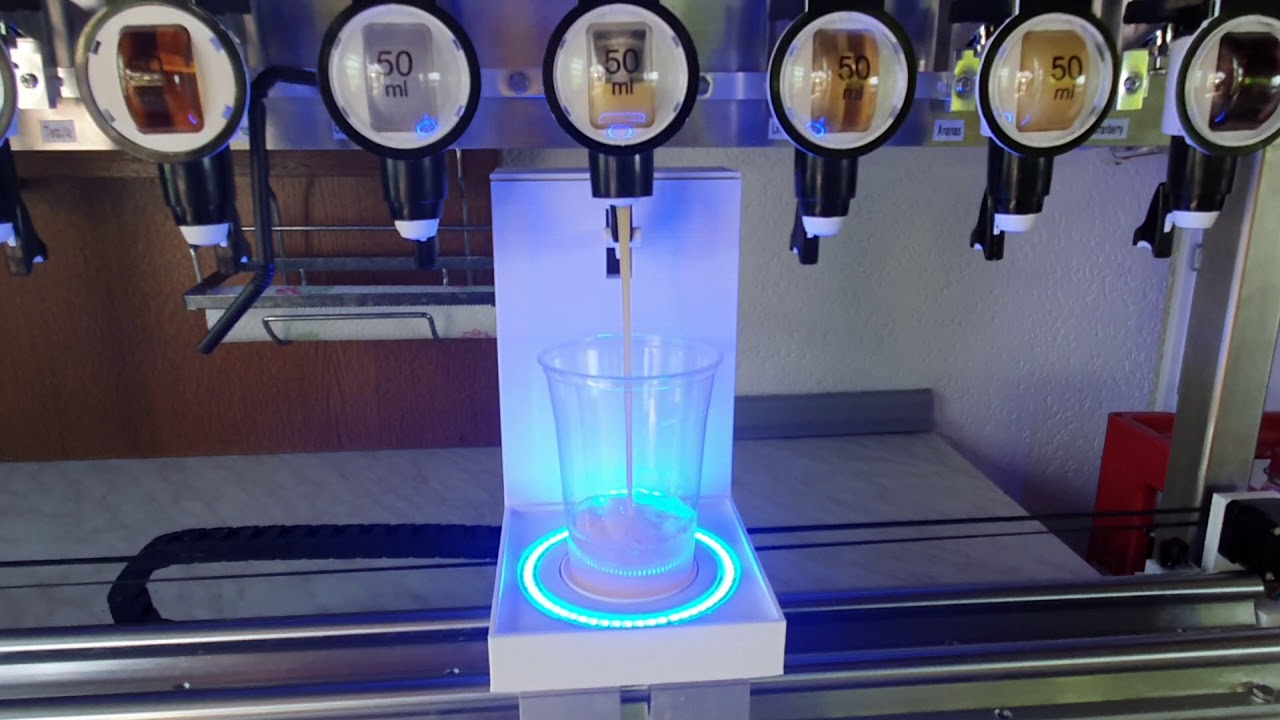 Cocktailmaschine / Bar Roboter