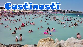 Plaja Costinesti - Costinesti Beach 4K - Romania - August - travel vlog vacanta calatorie