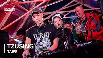 Tzusing Bass Mix | Boiler Room Taipei
