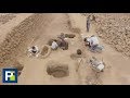 Hallan los restos de más de 100 niños enterrados frente al mar en Perú