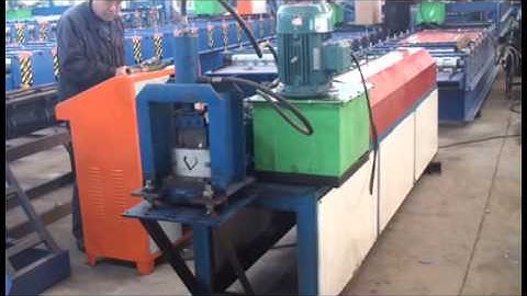 Triangle Panel Making Machine; Roll Forming Machine; Slotted Angle Roll Forming Machine