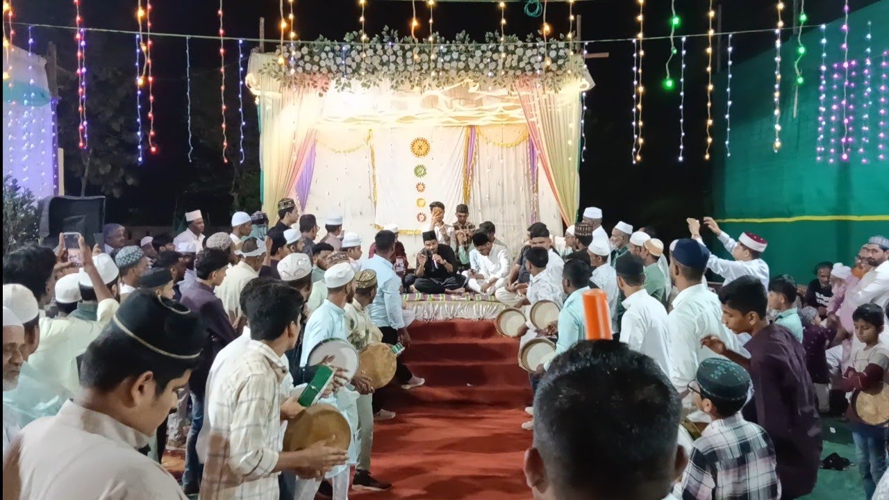 MAULA YA SALLI WA SALLIM BY RAHIL NAIK ✨💗 || URS MUBARAK ZAHIR SHA PEER SATAVALI BANDR📍 2026 .