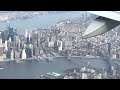 Landing at laguardia airport lga runway 22 with commentary from a new yorker
