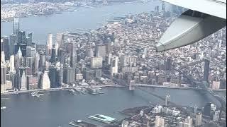 Landing at LaGuardia Airport (LGA) Runway 22 with Commentary from a New Yorker