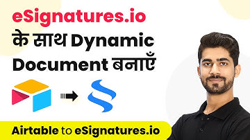 How to Create Documents in eSignature.io using Airtable Records
