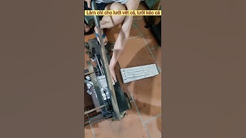 Cắt Chì Cho Lưới Cá – Chuẩn Kích Thước | Lưới Vét Cá, Lưới Kéo Cá, Lưới Quét Cá #shorts