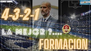 La mejor formación (4-3-2-1): ¡tácticas e instrucciones! fifa23 ultimate team fut champions.