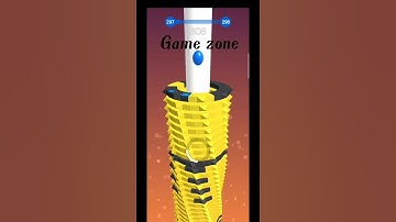 stack ball game play video level 297 ||#offlinegame||@GAME ZONE