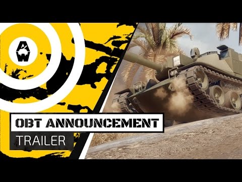 Armored Warfare - Open Beta Trailer