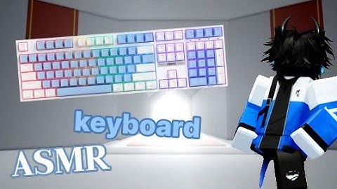 Roblox | Tower Of Hell keyboard ASMR (part 3)
