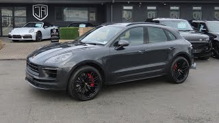 2023 Porsche Macan GTS - Start up, exhaust, and full vehicle tour