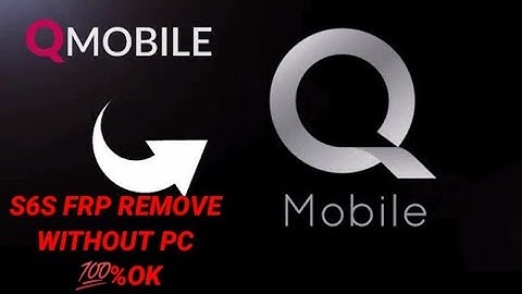 Q Mobile S6S Frp bypass with out  PC 💯 Ok Android 6.0 (2020)