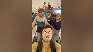 The funniest Filter prank for ever #prank #filters #najibfun
