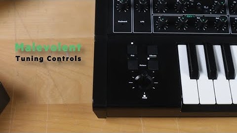 Malevolent Tutorial - How To Tune The Malevolent