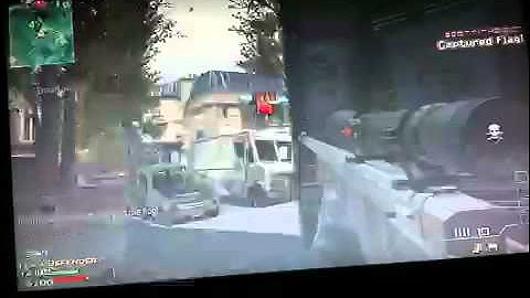 Sick sniper rampage on MW3