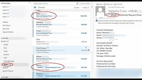 SOLVED - Website Form Submissions from Sendgrid/Mailgun Marked as Spam