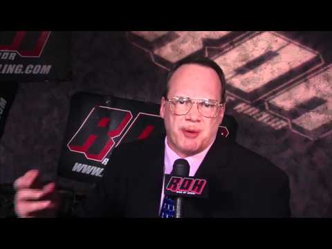 ROH Glory By Honor IX - Sept 11 - Terry Funk is co...