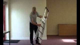 TEAM Safety Services Ltd - Step Ladder Safety TEAM Safety Services offers a wide range of safety training, including step and ladder safety. This training video can be used to