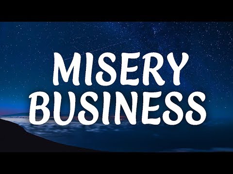 Paramore - Misery Business Lyrics (Grover Braam Remix)