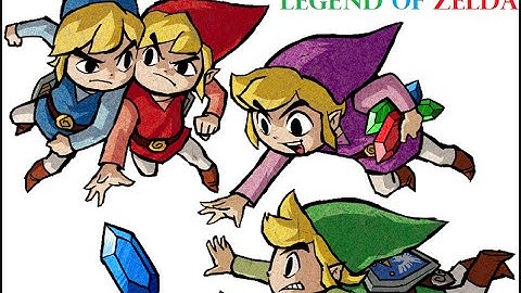 Money Making Game Trick - The Legend of Zelda (3DS VC)