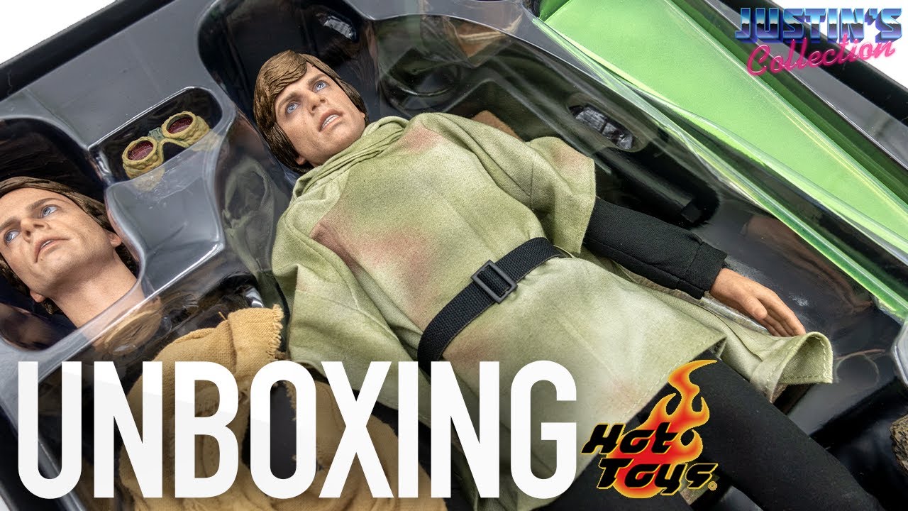 hot toys luke skywalker return of the jedi deluxe