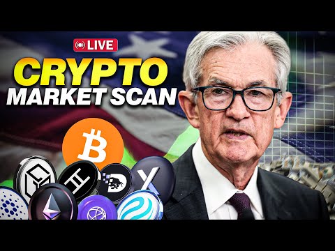 Video preview for LIVE: Final Warning for Crypto Holders - Market Scan Ahead of FOMC.