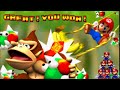 Mario vs. Donkey Kong 2004 - All Bosses