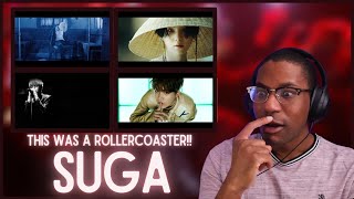 BTS | SUGA (Agust 'D) Solo's 'Agust 'D', 'Daechwita', 'The Last', 'Shadow' REACTION | A Wild Ride!