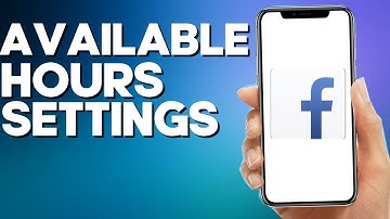 How to Find Your Page Available Hours Settings on Facebook Lite App