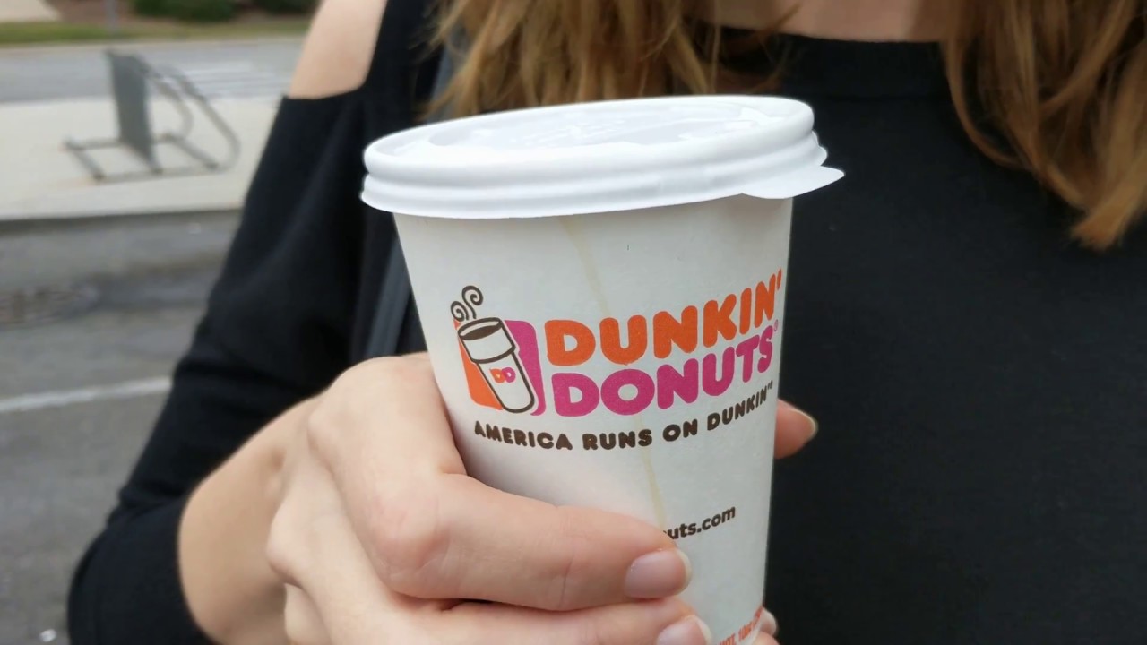 Best Coffee Reviews Dunkin' Donuts YouTube