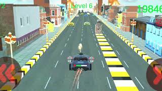 Fighting Car: Shooting Car: Death Race: Death Road screenshot 4